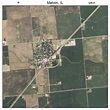 Aerial Photography Map of Melvin, IL Illinois