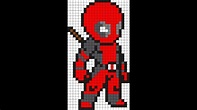 Pixel.Art./--DeadPool--#1 - YouTube