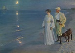 Peder Severin Krøyer | Impressionist painter | Tutt'Art@ | Pittura ...