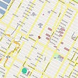 New York map times square - ToursMaps.com