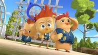 The Chicken Squad: Disney Junior Previews Animated Series Based on Book ...