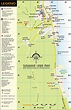 Kota Kinabalu city map, Sandakan city map - Malaysia Travel Agency ...