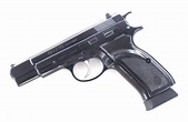 CZ-USA 75: The Best 9mm Service Pistol? - The Shooter's Log