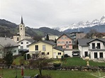Travel Diary: Waking Up in Flums, Switzerland