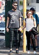 Dannii Minogue With Her Boyfriend Adrian Newman in Melbourne 03/22/2021 ...