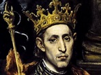 São Luís IX, penitente e humilde