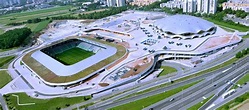 Slovenia NT & Olimpija Ljubljana Stadium - Stozice Stadium - Football ...