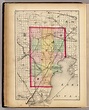 (Map of Macomb County, Michigan) - David Rumsey Historical Map Collection