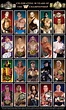 Classic/ Golden Era WWE Champions Poster | Wwe champions, Wwf ...