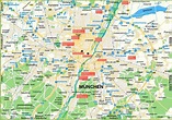 Map of Munich and Surroundings - Ontheworldmap.com