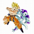 Imagen - Goku Ssj vs Freezer.png | Dragon Ball Wiki | FANDOM powered by ...
