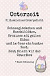 Osterzeit - Gedicht * Elkes Kindergeschichten