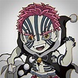Hakuji ( Akaza ) icon by me em 2022 | Personagens chibi, Personagens de ...