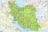 伊朗地图_伊朗地图中文版_伊朗地图全图_地图窝