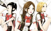 El manga Back Street Girls tendrá adaptación al anime — Kudasai