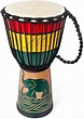 Amazon.com: Djembe African Drum Bongo Congo Stardard Size Mahogany ...