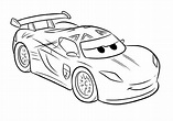 Dibujos de Cars para colorear e imprimir gratis