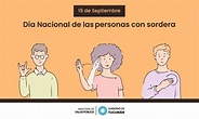 19 de septiembre: Día Nacional de las Personas Sordas – Ministerio de ...