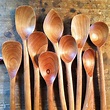 Handcrafted Wooden Spoons for Your Kitchen