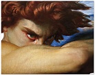 Alexandre Cabanel Fallen Angel Detail, Lucifer, Angel Painting ...