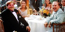 In Tommy Boy during the wedding scene; Chris Farley's real brother ...