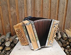 Steirische Harmonika G C F B Alpen Compact Olive - Steirische Harmonika