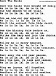 Joan Baez song - Deck The Halls, lyrics