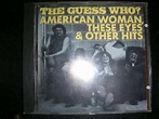 American Woman, These Eyes & Other Hits by The Guess Who (CD, Oct-1990 ...