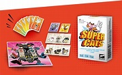 Super Cats, Jogo Divertido para a Família, 3-6 jogadores | Amazon.com.br