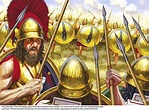 Spartans versus Thebai Sacred band Greek History, Ancient History ...
