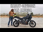 REVIU MOTOR AQUAMAN!!! Harley-Davidson Pan America @fastlenztv - YouTube