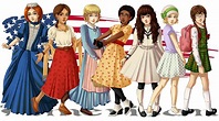 American Girls: 1774-1944 by Acaciathorn on DeviantArt