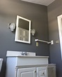 Benjamin Moore Chelsea Gray Paint Color Schemes - Interiors By Color