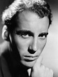 A very young Christopher Lee looks a bit like a young James Stewart... only scarier ...