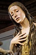 La Magdalena penitente. Pedro de Mena. Museo Nacional de Escultura de ...