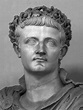 Emperor Tiberius (42 BC- 37 AD) Son of Tiberius Claudius Nero and Livia ...