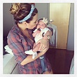 Kisses from Mommy from Vivianne Rose Decker's Cutest Pics | E! News