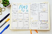 Over 20 Easy Bullet Journal Weekly Spread Ideas!