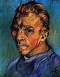 Self Portrait - Vincent van Gogh - WikiArt.org - encyclopedia of visual ...
