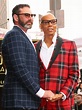 RuPaul and Husband at Hollywood Walk of Fame Ceremony 2018 | POPSUGAR ...