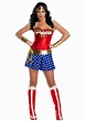 Women's Classic Premium Wonder Woman Costume | eBay