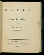 Recent Acquisition: Making a Pact with the Devil – Goethe’s Faust ...
