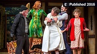 Review: Michael Frayn’s ‘Noises Off’ Returns to Broadway - The New York ...