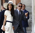 George Clooney e Amal Alamuddin se casam no civil em Veneza - fotos em ...