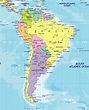 map of south america - Free Large Images