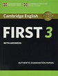 Cambridge English: First (FCE) 3 Student´s Book with Answers ...