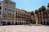 Plaza de la Constitución in Málaga | andalusien 360°