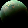 Cassini explora o mar de metano Ligeia Mare em Titã | Olhar astronômico ...