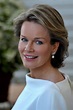 Her Majesty Queen Mathilde of Belgium Views a Special Exhibition at the ...