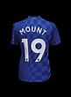 Mason Mount signed Chelsea 2021/22 shirt - All Star Signings